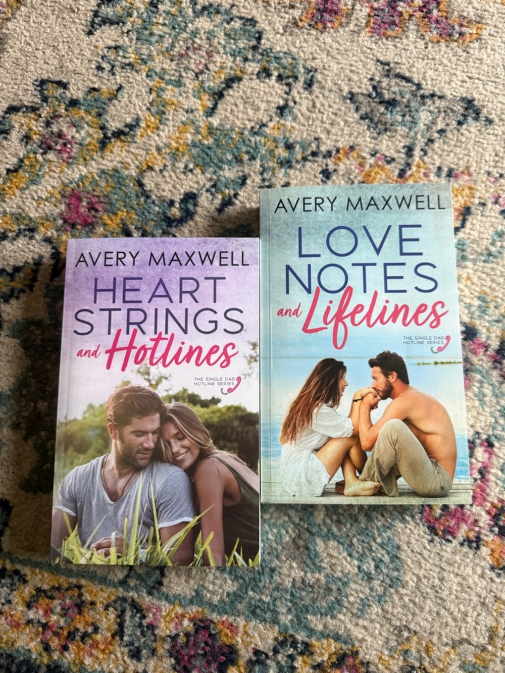 Love Notes and Lifelifes & Heart Strings and Hotlines by Avery Maxwell